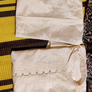 Multicolour Jodhpuri Kurta Set