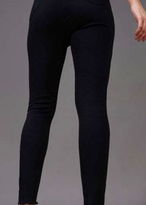 26 Size Black High-Waisted Skinny Jeans