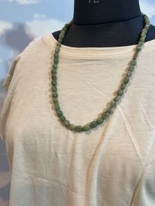 Distressed Cream T-Shirt