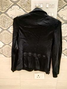 Designer Black Coat