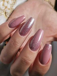 Glitter Press On Nails ✨