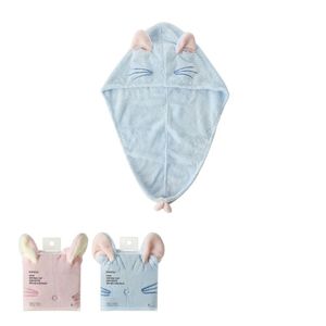 Kitten Soft Hair Drying Cap