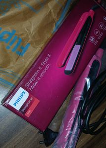 Philips Straightener 2000 - Pink
