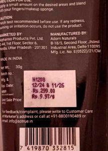 So True Strobe Cream - Pink