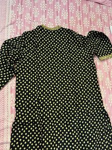 Elegant Black &amp; Gold Co Ord Set