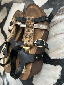Brown Wedges