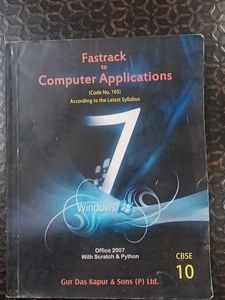 Computer Application For 10th