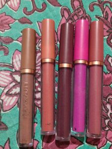 Matte Lipstick Combo Set Of 10