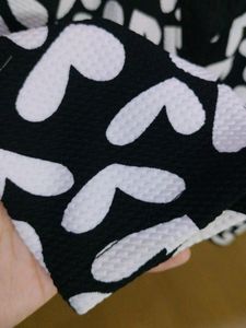 Heart Print Blazer