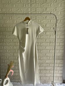 Zara white dresses