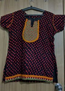 Ethnic Print Kurta