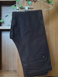 Combo Of 3  Dark Wash Flat Front Pants