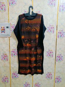 🇳🇿💫💗Wollen Elegant Floral Print Kurta