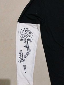 Rose Long Sleeve Shirt