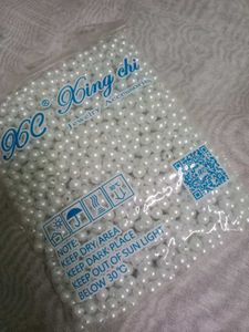 White Pearl Beads