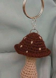 Crochet Flower Keychain(Any One)