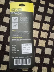 ADS Kajal - Black Combo, Long Lasting