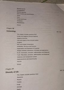 MCQ For CSIR NET (LIFE SCIENCE)