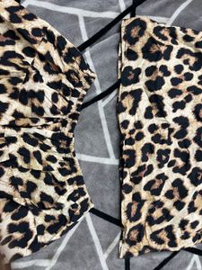 Leopard Print Lounge Set