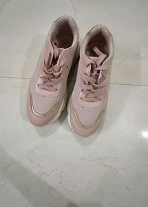 Pink Dress berry Sneakers