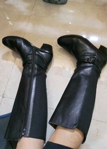 Bought From Italy- Pure Leather Long Boots