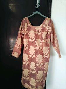 Embroidered Floral Kurta