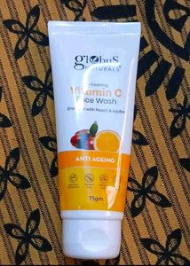 Globus Naturals Vitamin C Face Wash