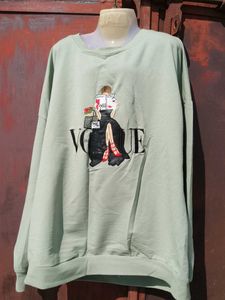 Vogue Graphic Print Sweatshirt