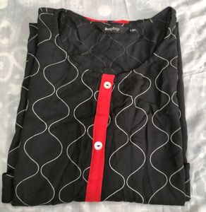 Black Pathani Kurta