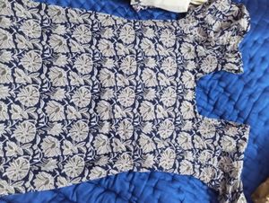 Floral Print Kurta Set