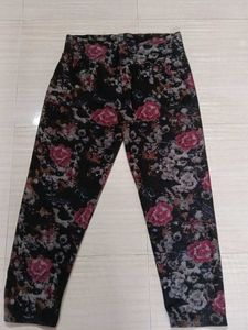 Floral Print Pants