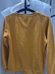 Mustard Crewneck Sweatshirt