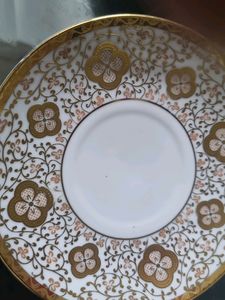 Japanese Plates Small Size PURE 24 Carat Gold ON I
