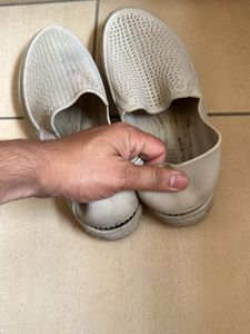 Soleplay Offwhite Uk7.5
