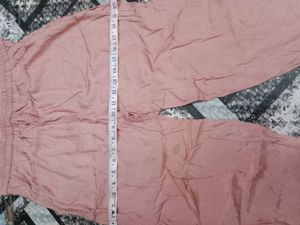 Women Pink Full Suit