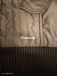 Silver Grey Bomber Jacket