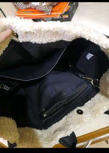 Fuzzy Tote Bag