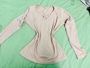 Cute Criss-Cross Top
