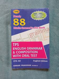 Hsc Grammar Book Std 12
