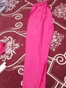 Pink Embroidered warm Kurta Set