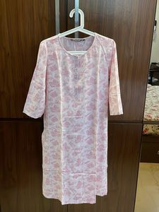 Floral Print Tunic Top