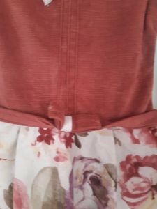 Emported Baby Dress For Winter Warm Frock Party