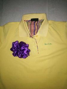 Paul Smith Yellow Polo