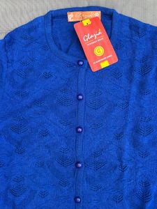 Blue Glazia Cardigan