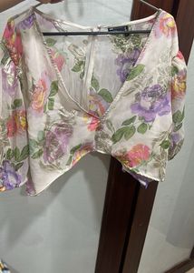 Plus Size Blouse / Crop Top - Not Worn