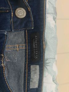 Distressed Denim Shorts