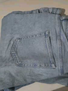 Flared Light Wash Jeans