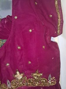 Beautyful Saree WITH Blouse