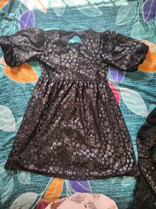 Sparkling Black Party frock