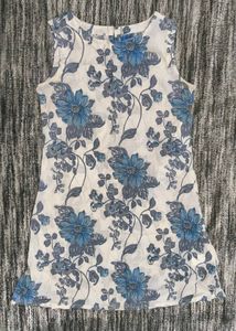 Cotton Printed Short Top